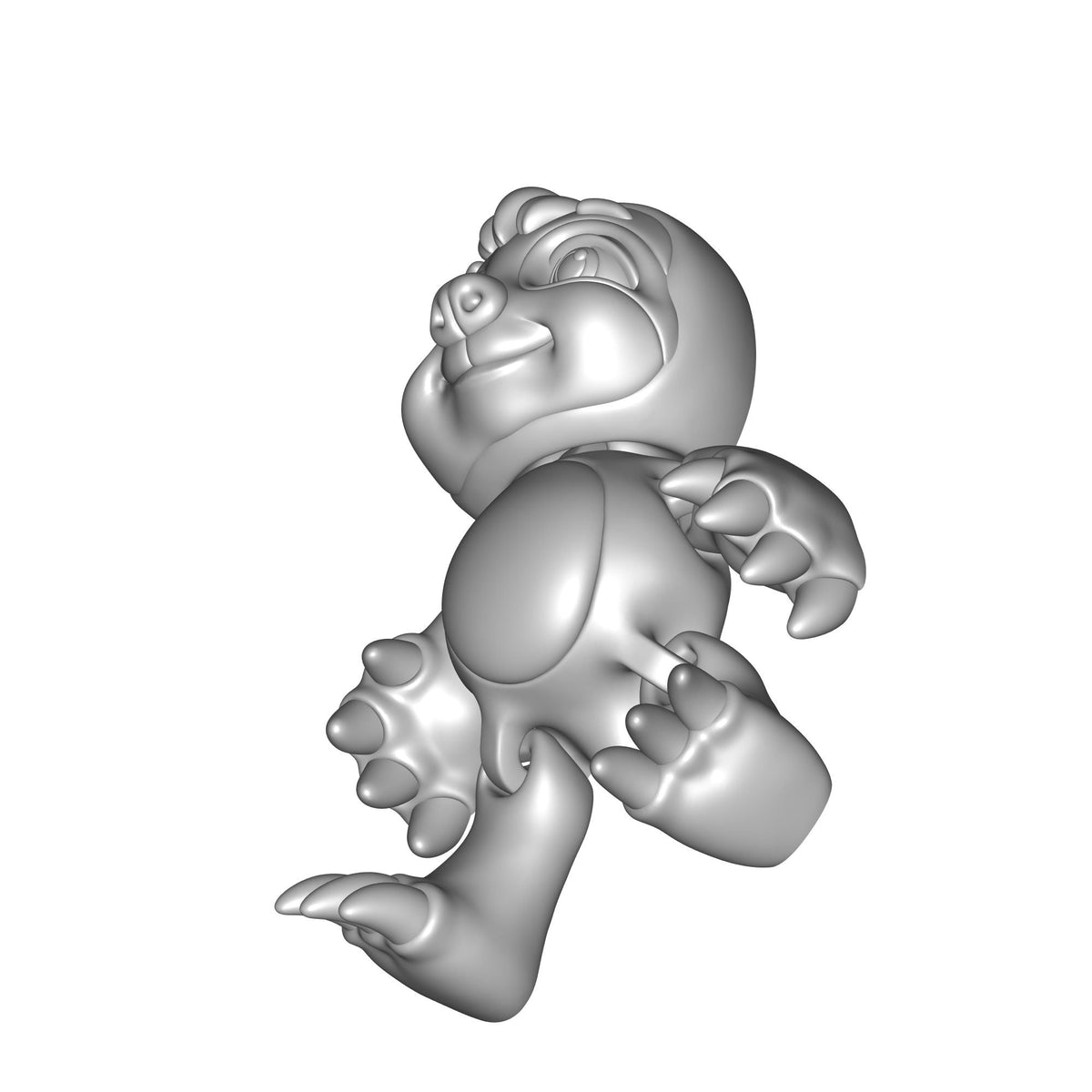 Sloth Figurine Print STL File