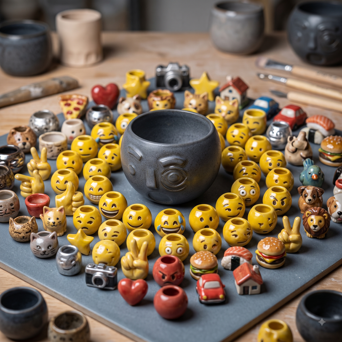 3D Emoji Print STL File