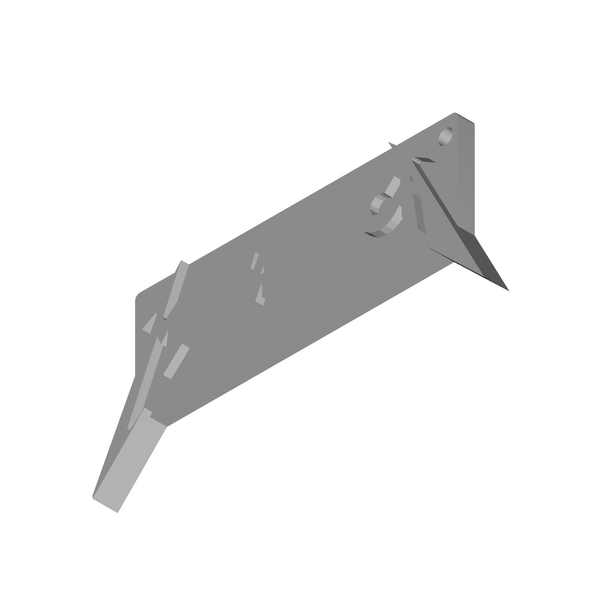 Metallica Logo Keychain Print STL File