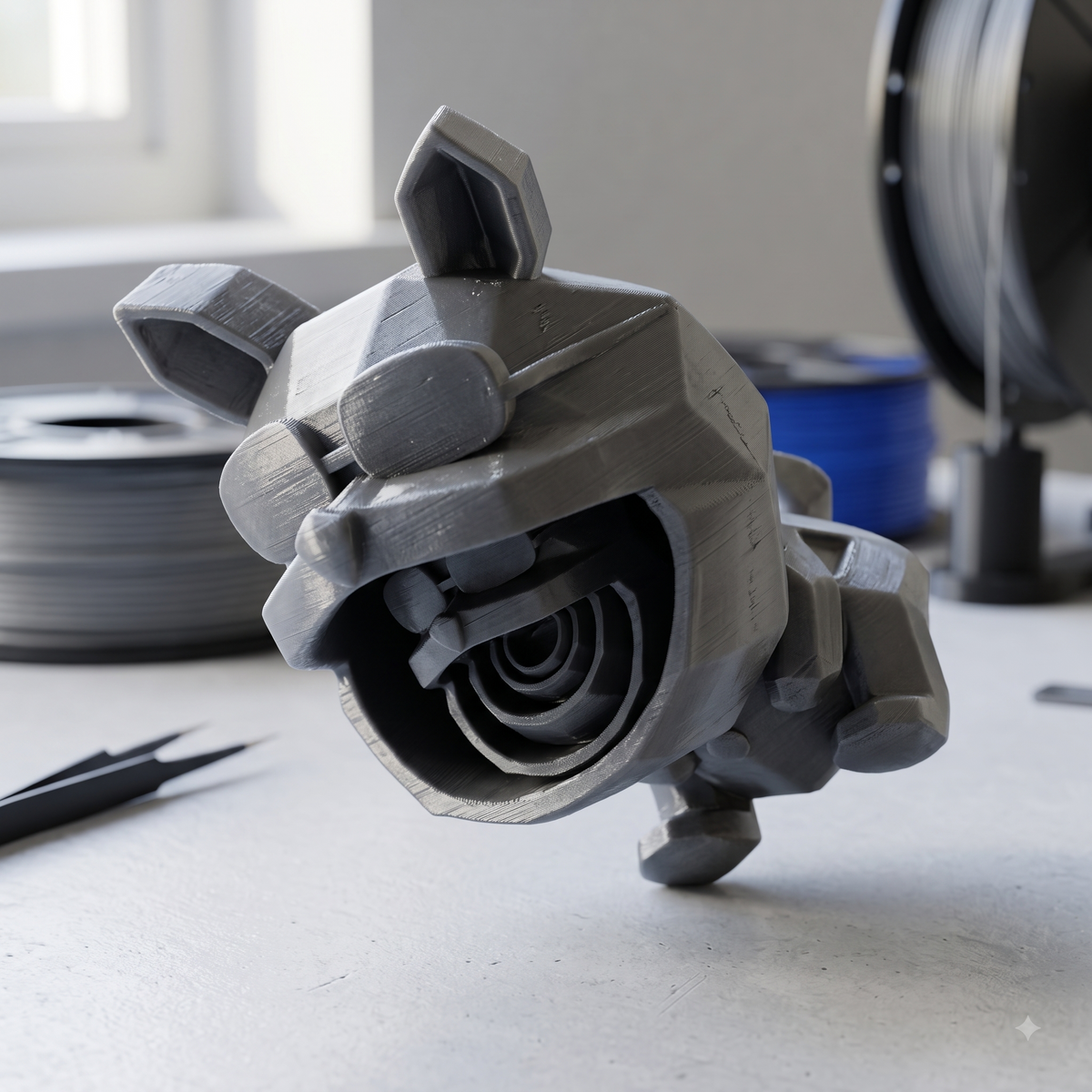 Dog Mouth Clip Fixed Version Print STL File