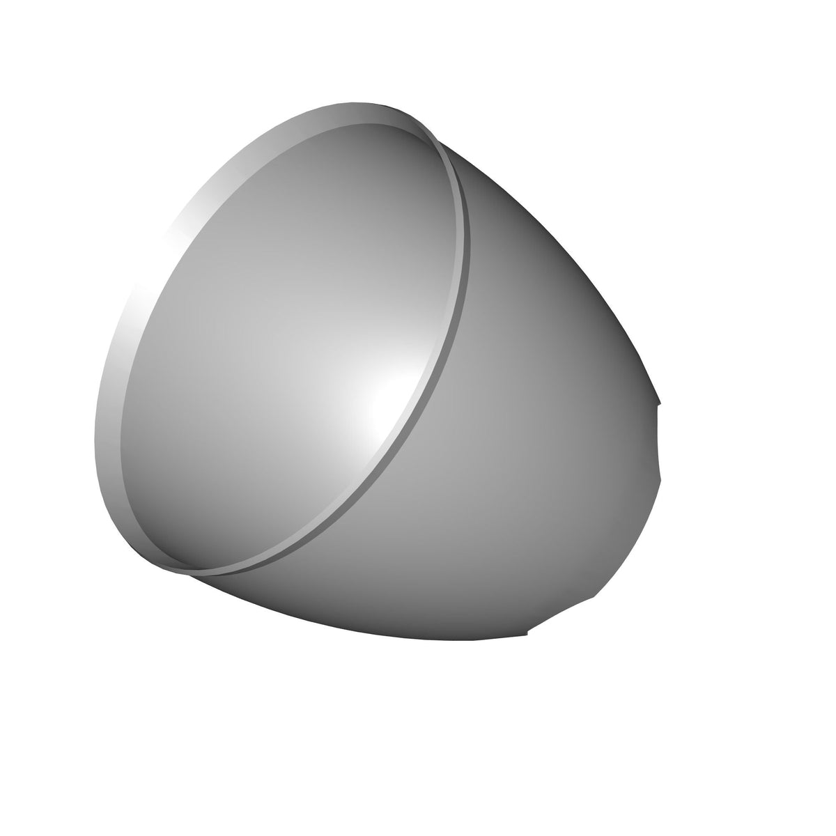 Inner Pot Rounded Spiral Pattern Print STL File