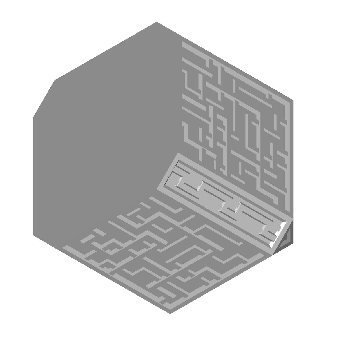 Alien Themed Planter Pot Print STL File