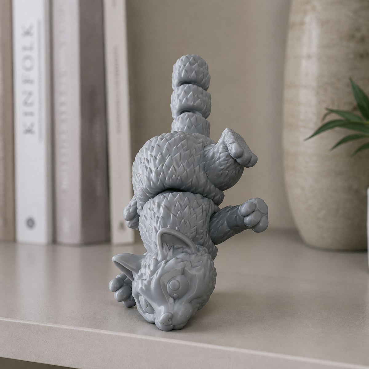 Mini Cat Glinteye Print STL File