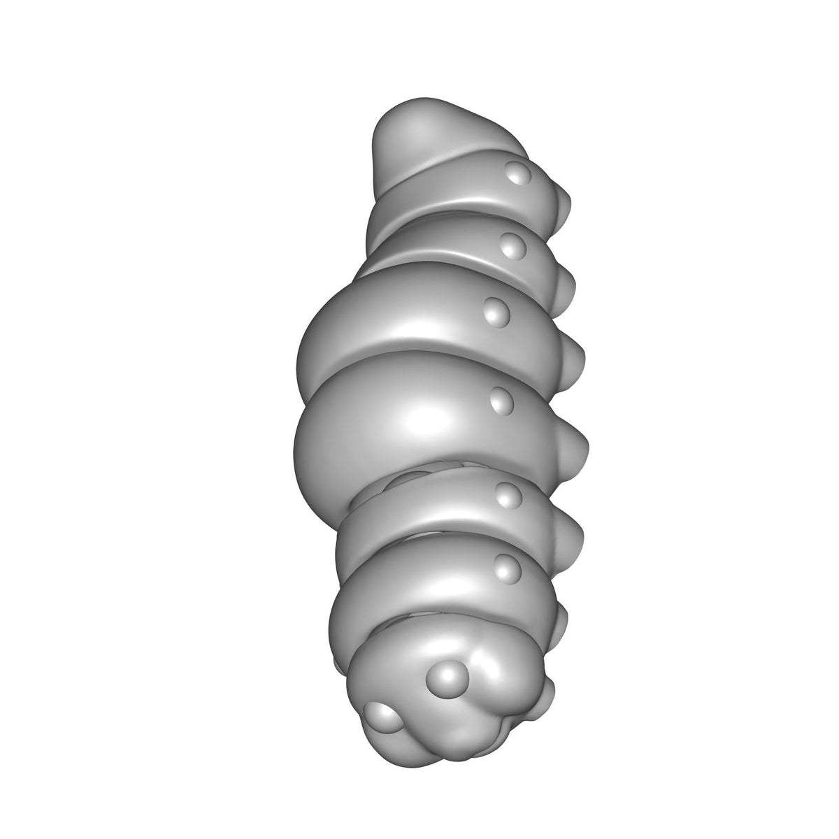 Caterpillar Figurine Print STL File