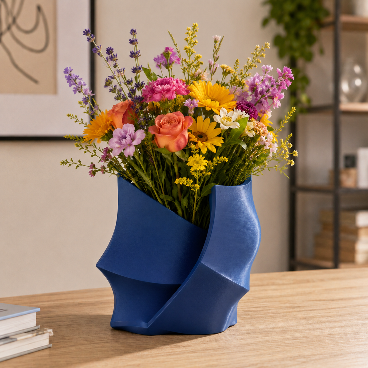 Umbrella Style Planter Print STL File