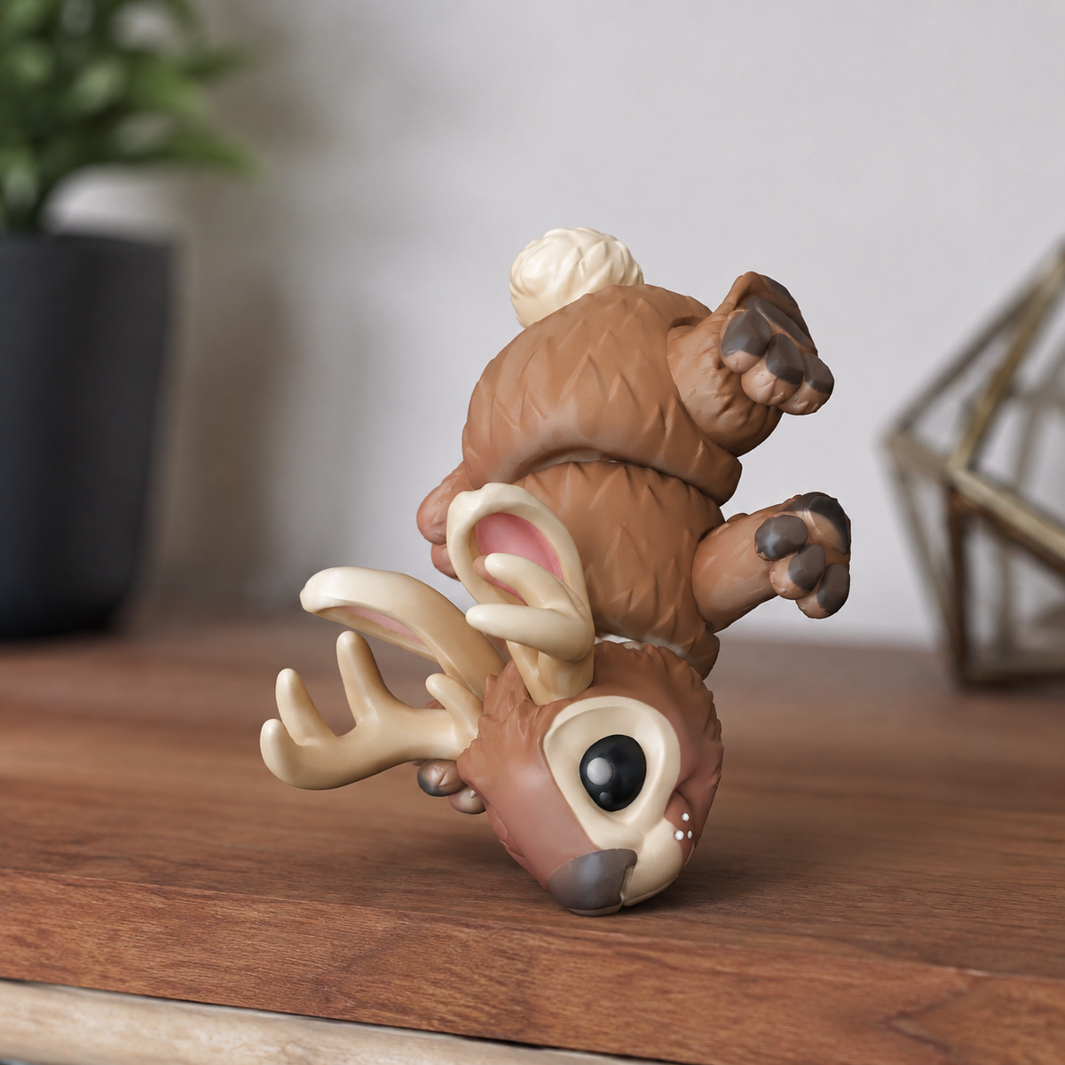 Mini Jackalope Deer Print STL File