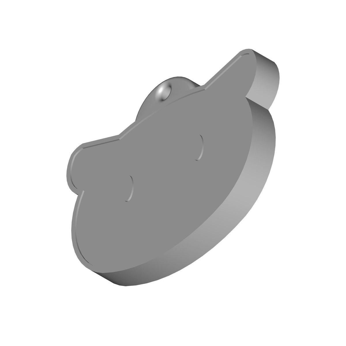 Pig Figurine Print STL File