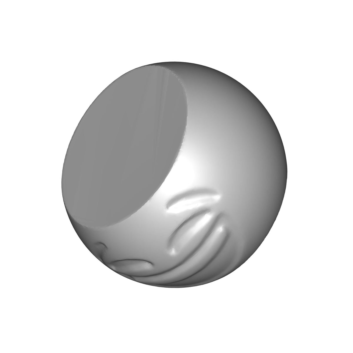 3D Emoji Print STL File