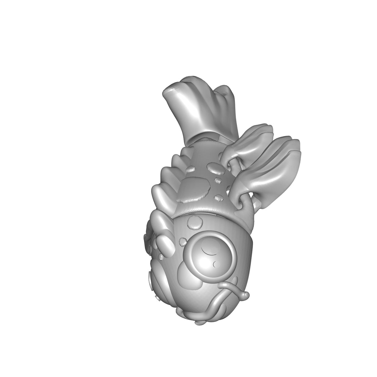 Koi Fish Figurine Print STL File