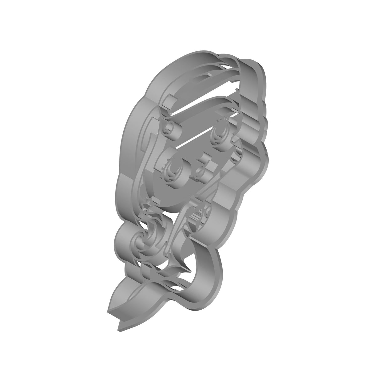 Mermaid Figurine Print STL File