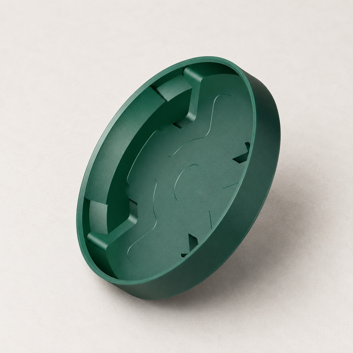 Modern Vase Drip Tray Small Print STL File