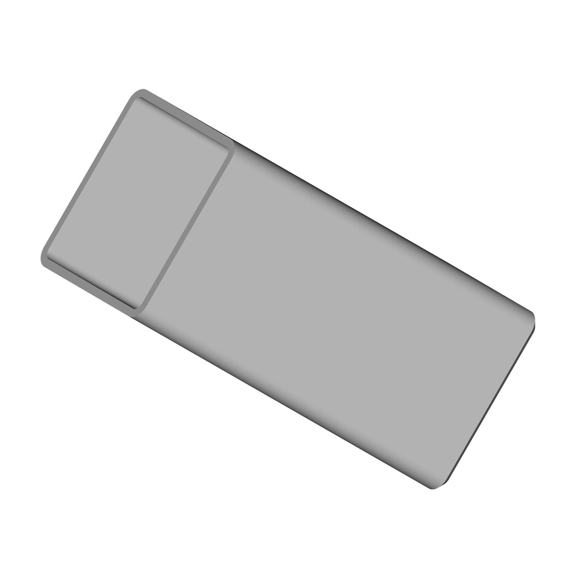 Quadrilateral Geometric Model Print STL File