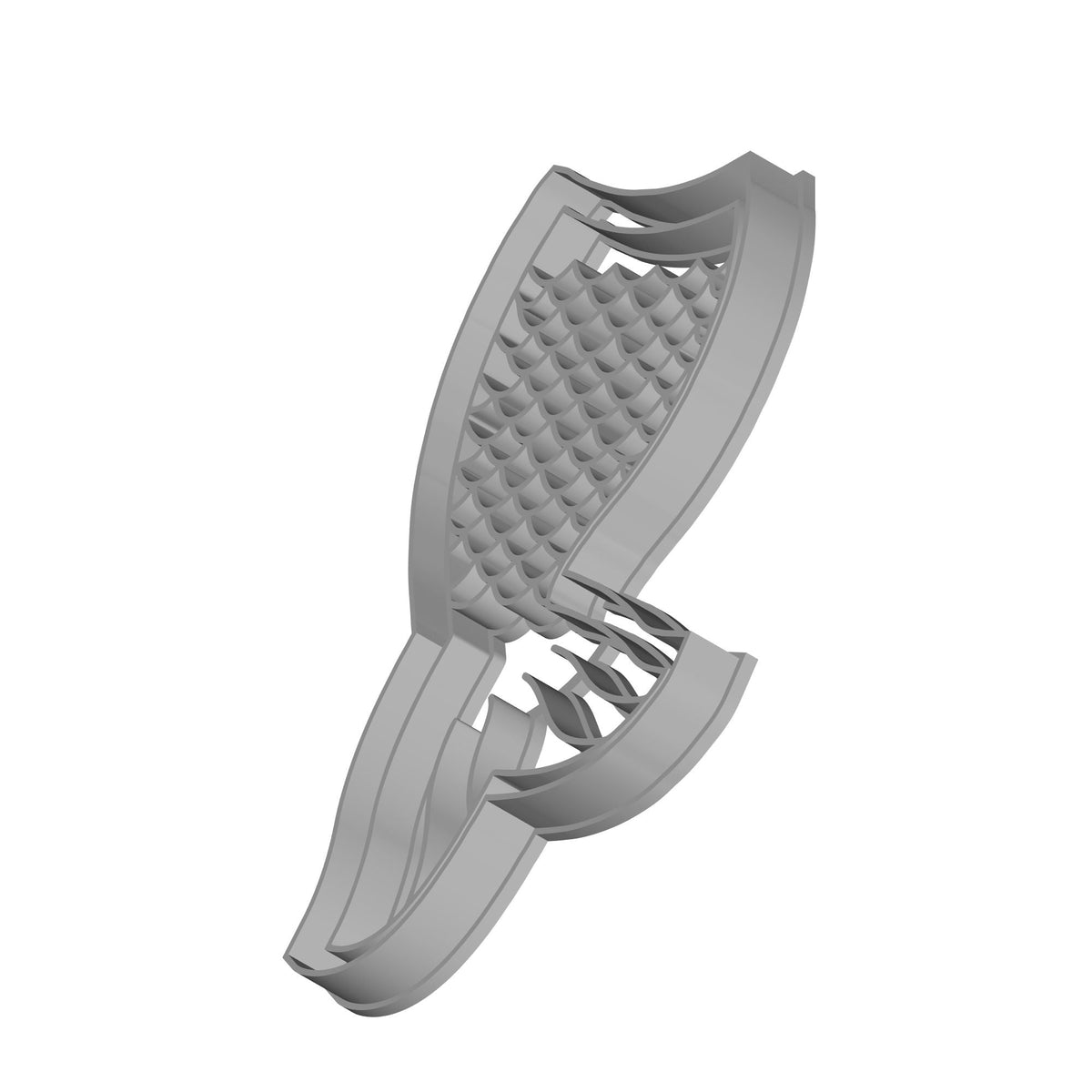 Mermaid Figurine Print STL File