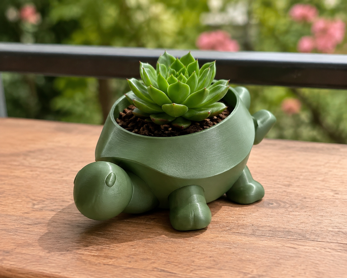 Turtle Figurine Print STL File