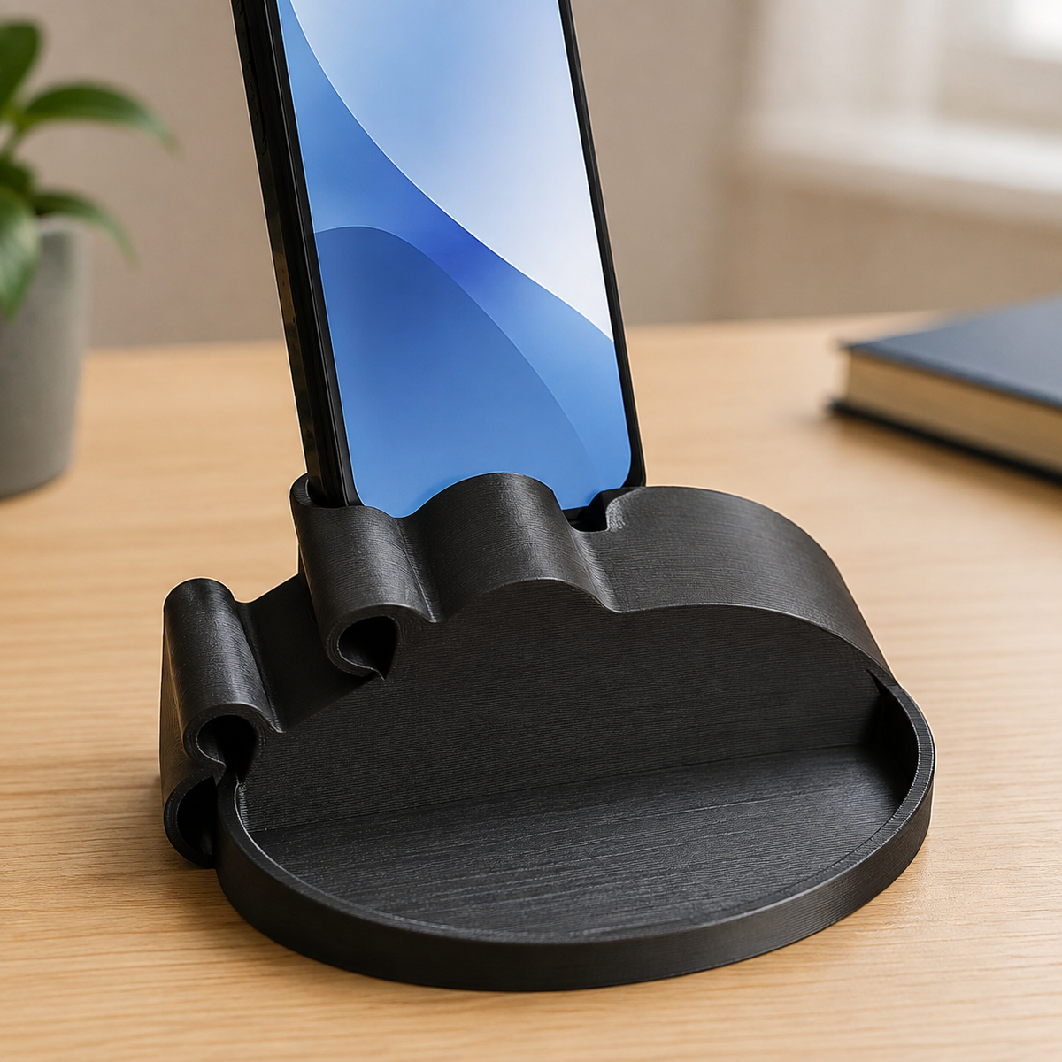 Mobile Phone Stand Print STL File