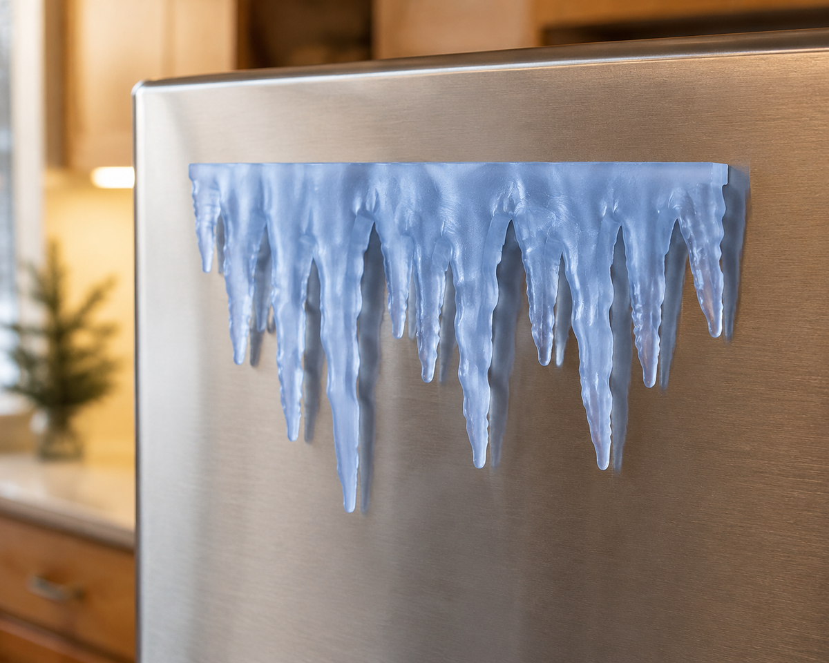 Icicle Magnet 12.5 Mm Print STL File