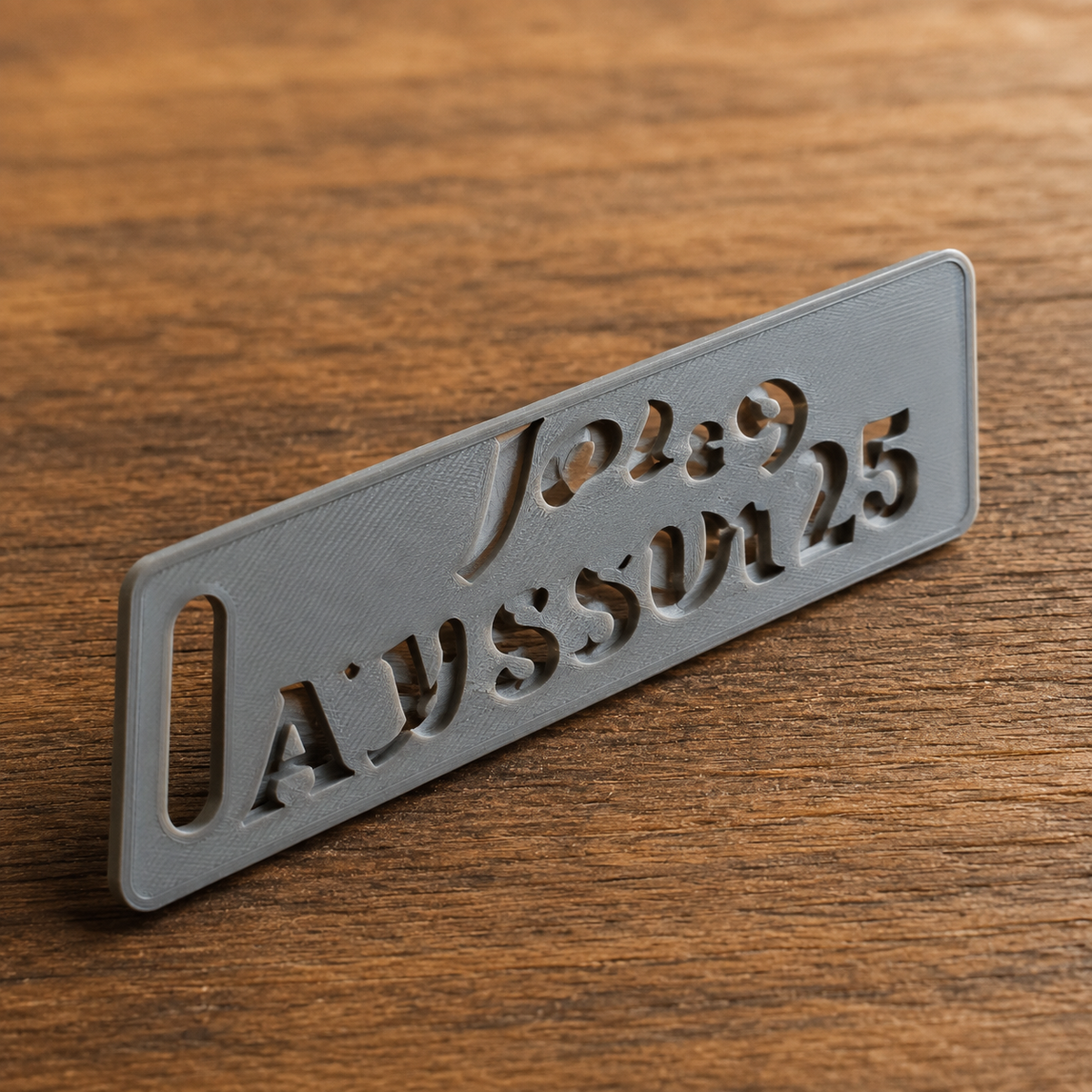 Dog ID Tag Print STL File