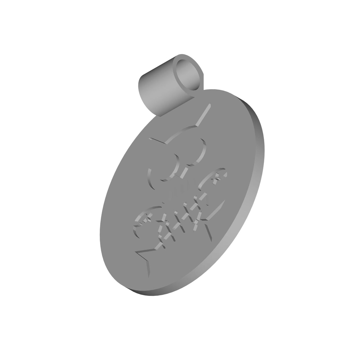 Dog ID Tag Print STL File