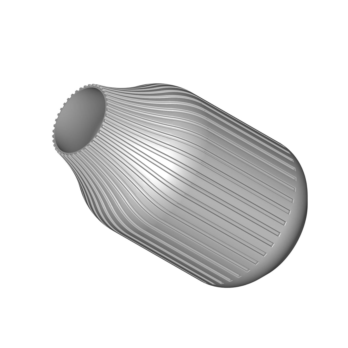 Strata Print Vase Print STL File
