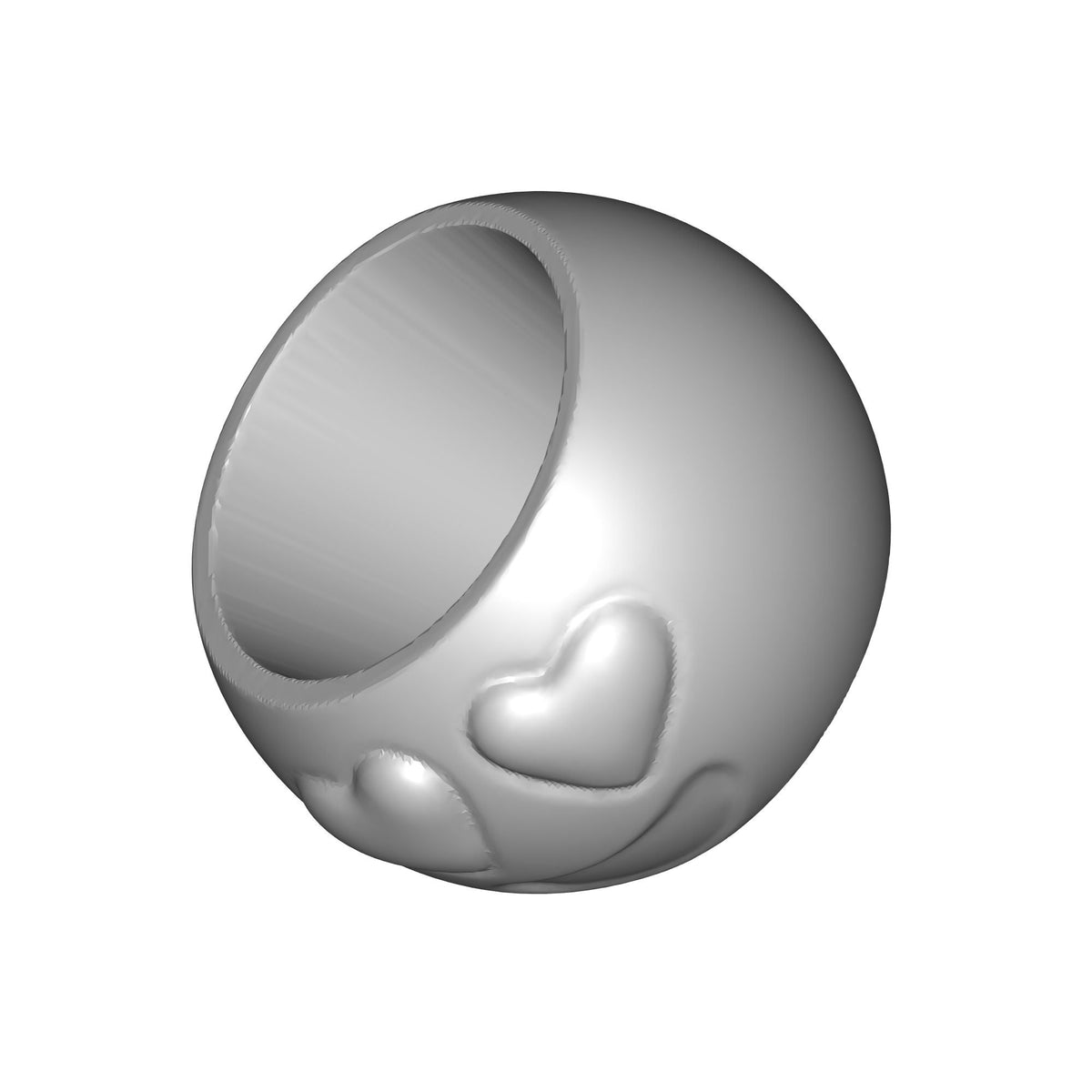 3D Emoji Print STL File