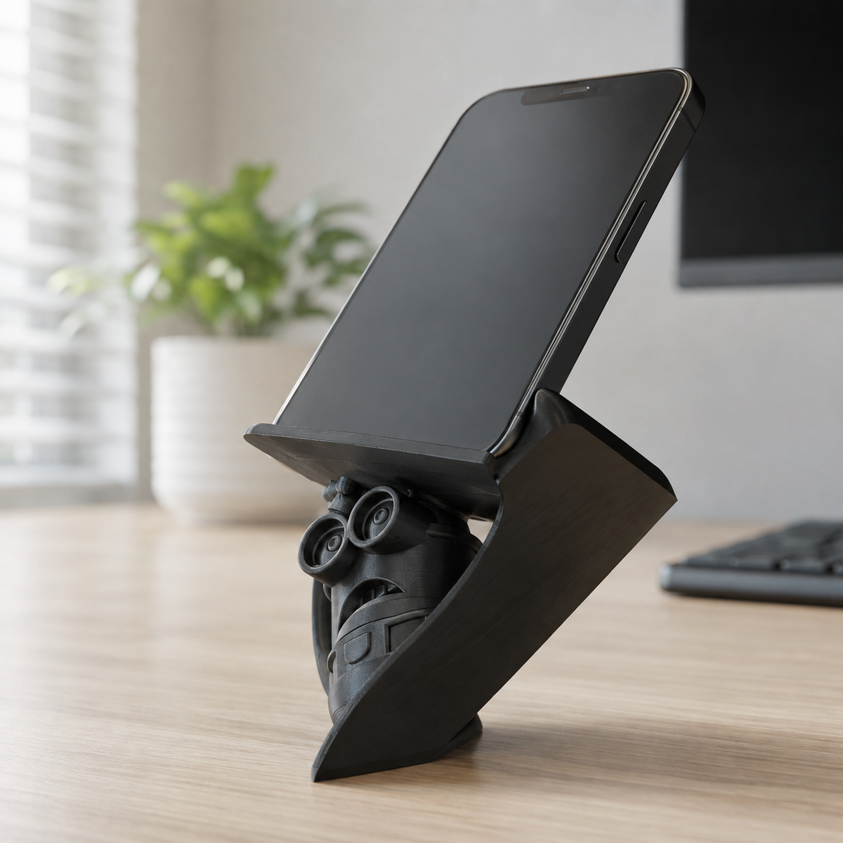 Minion Phone Stand Print STL File