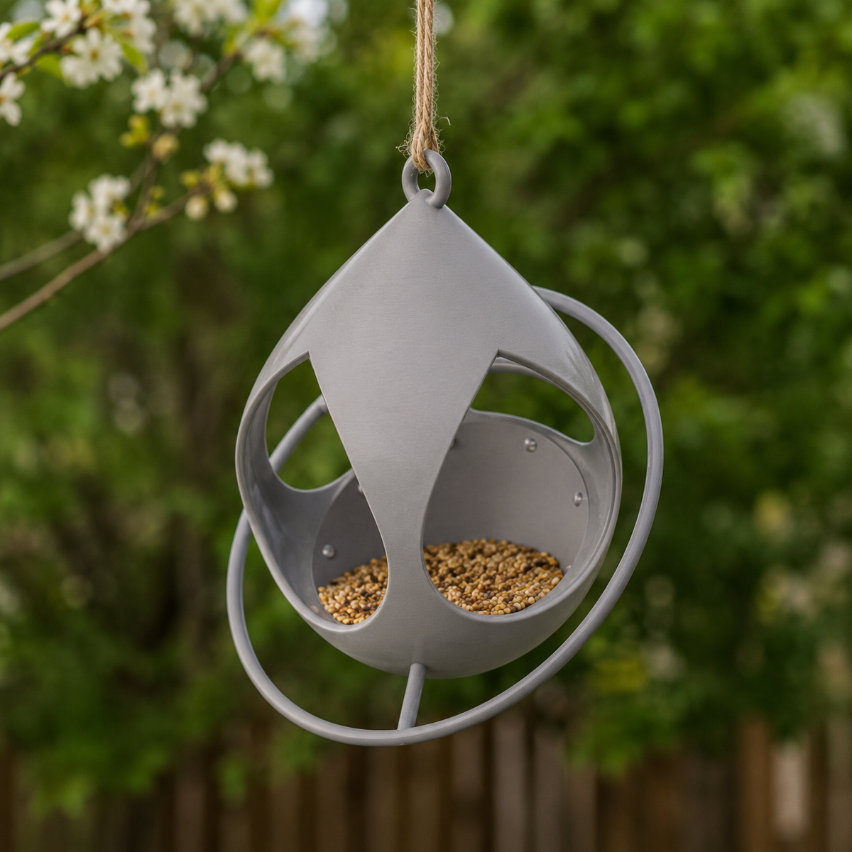 Hanging Bird Feeder Print STL File