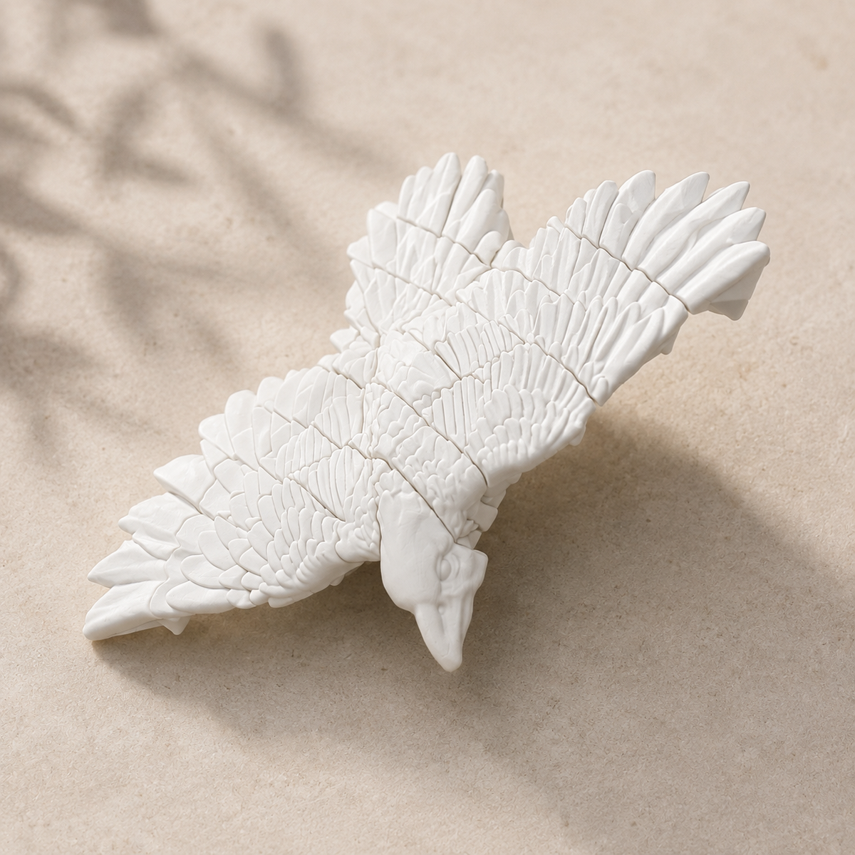 Bird Puzzle Model 51 Pieces Print STL File
