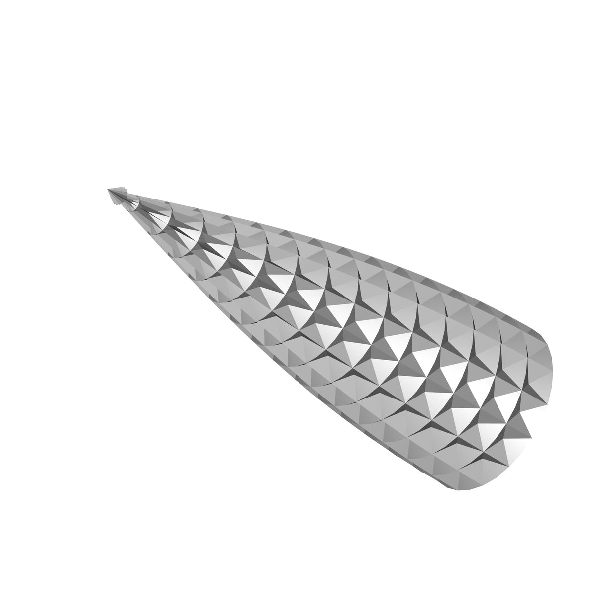 Geometric Cone Art Print STL File