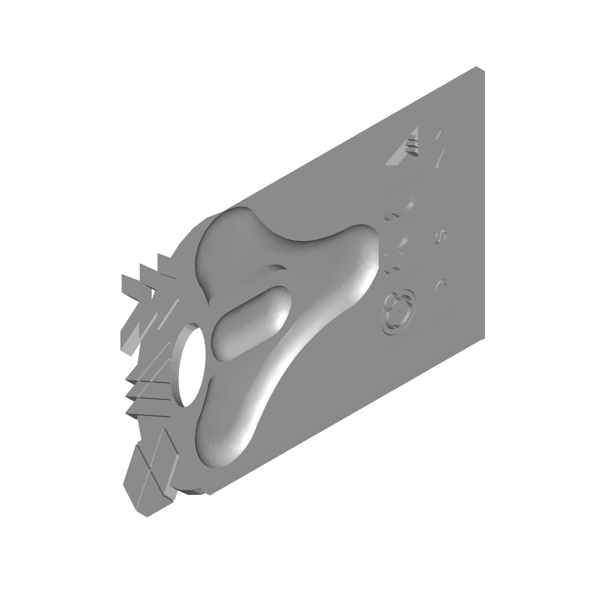 Dog ID Tag Print STL File
