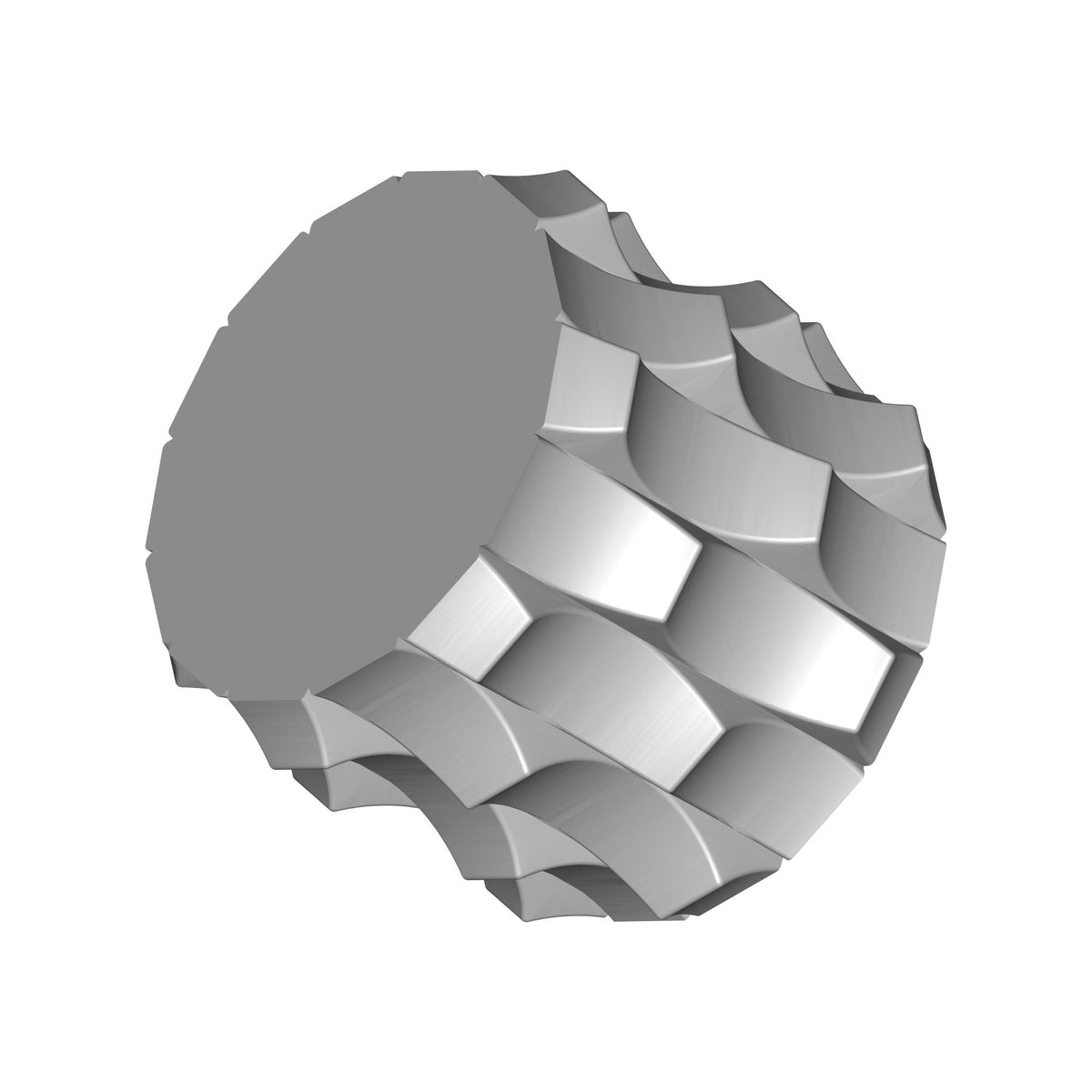 Switch Style Planter Pot Version 2 Print STL File