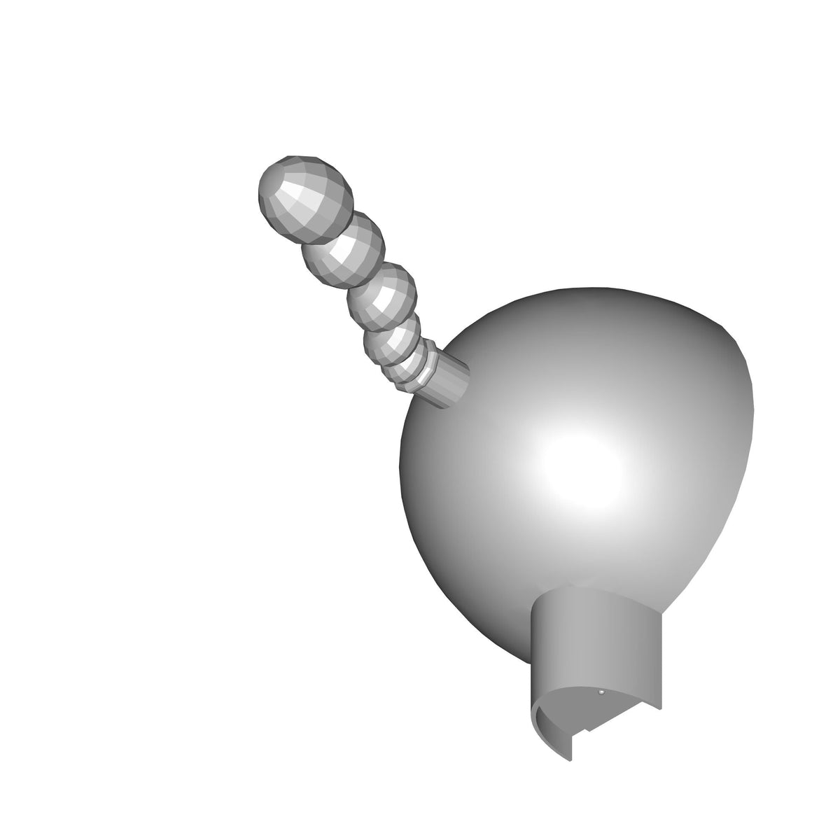 Igloo Miniature Print STL File