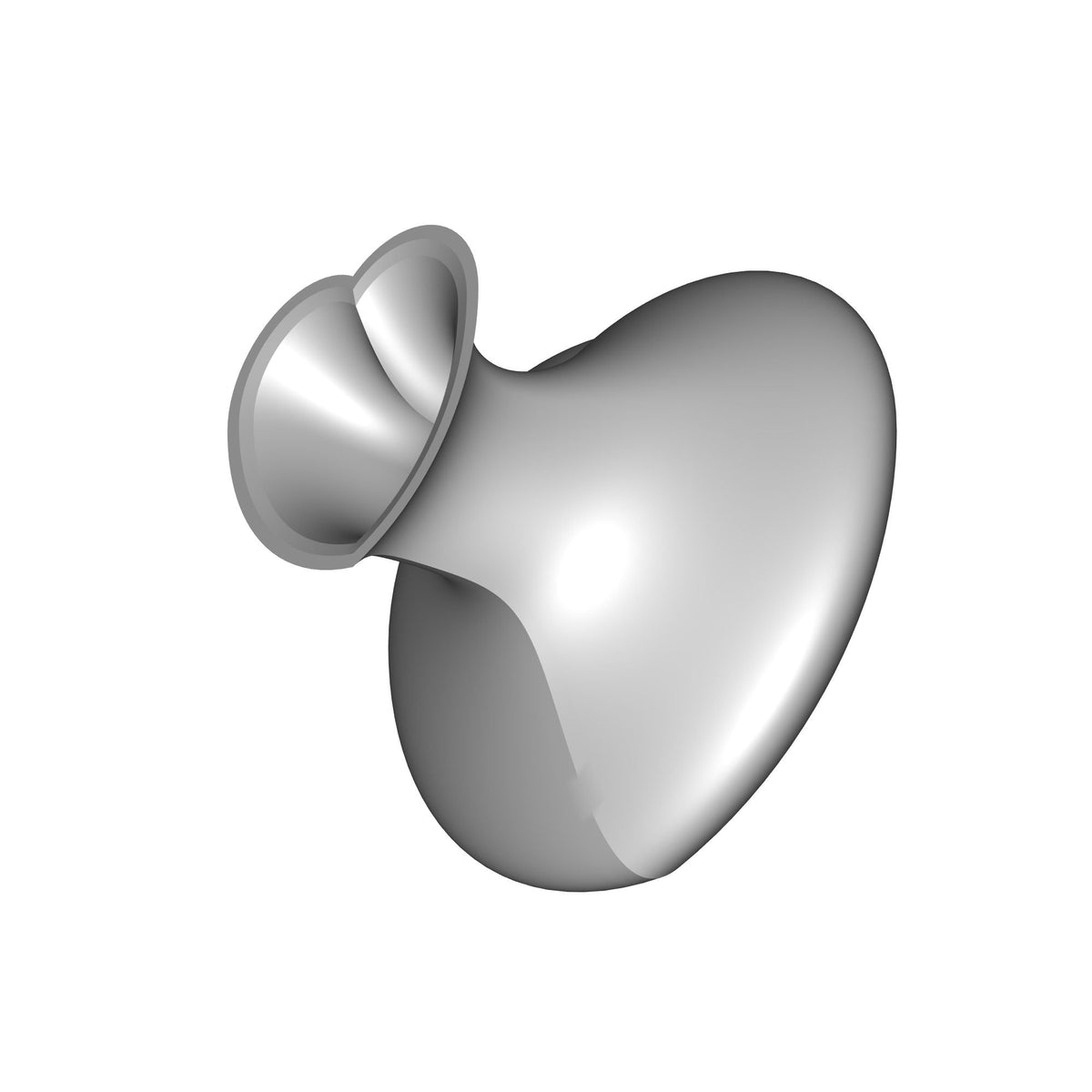 Heart Shaped 3D Decor Print STL File