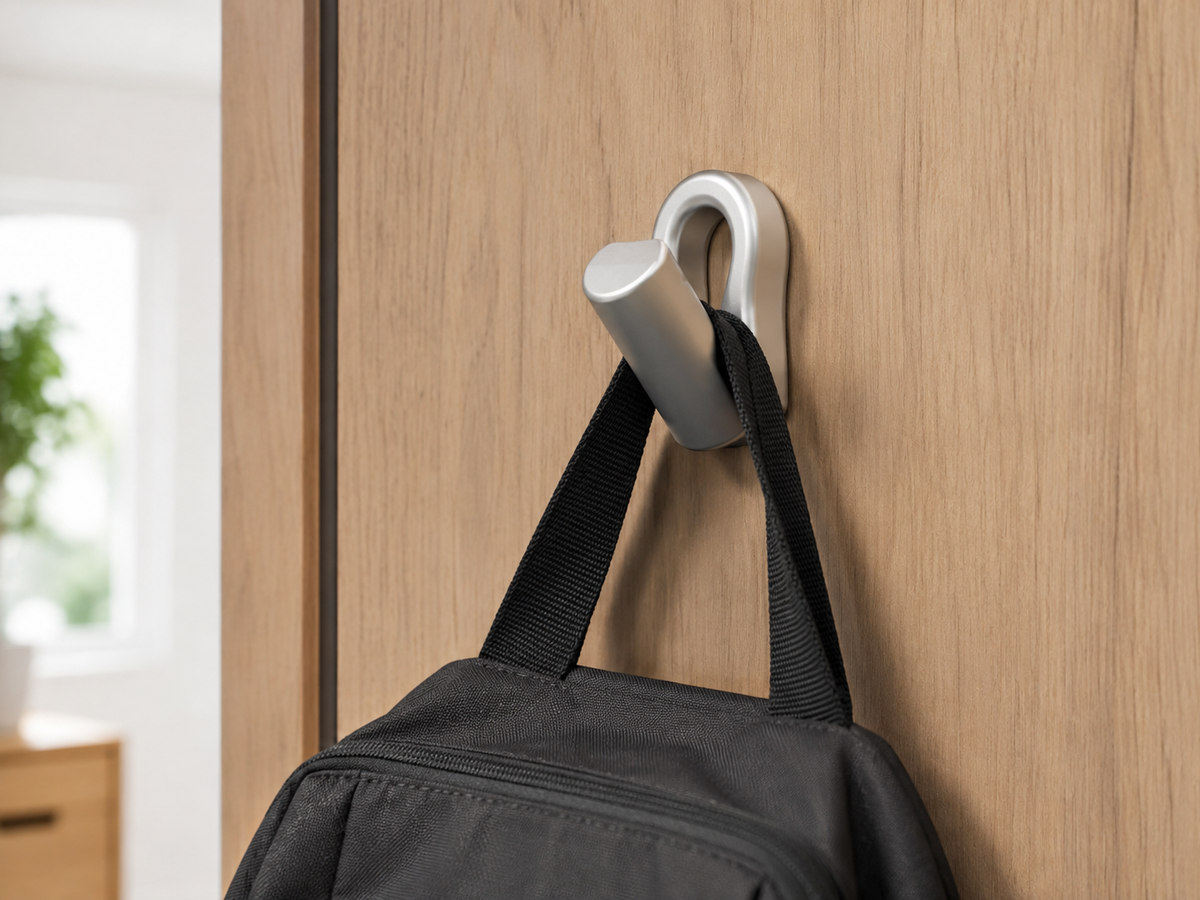 Bag Coat Hanger Print STL File