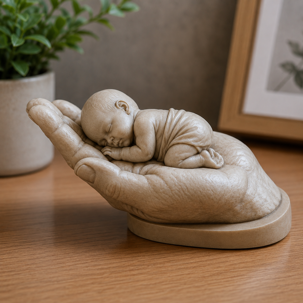 Baby Hand 80mm Print STL File