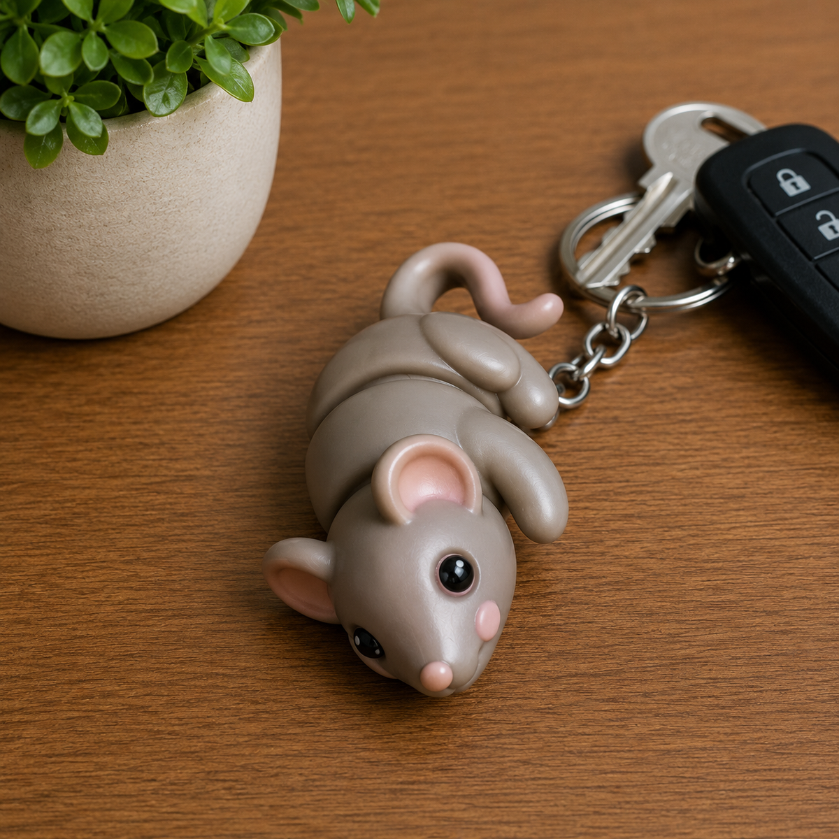 Baby Mouse Figurine Print STL File