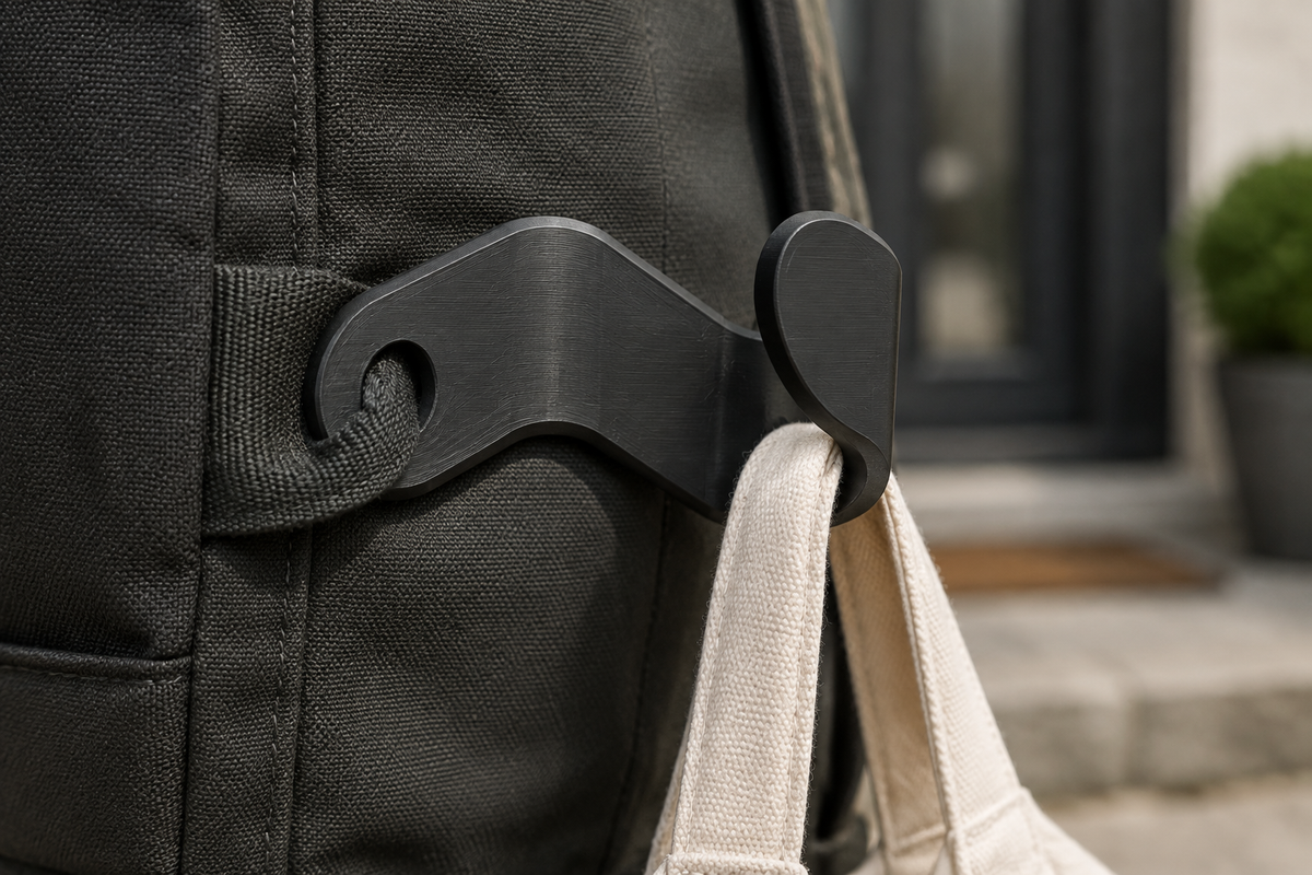 Utility Hook 2 Mm Print STL File