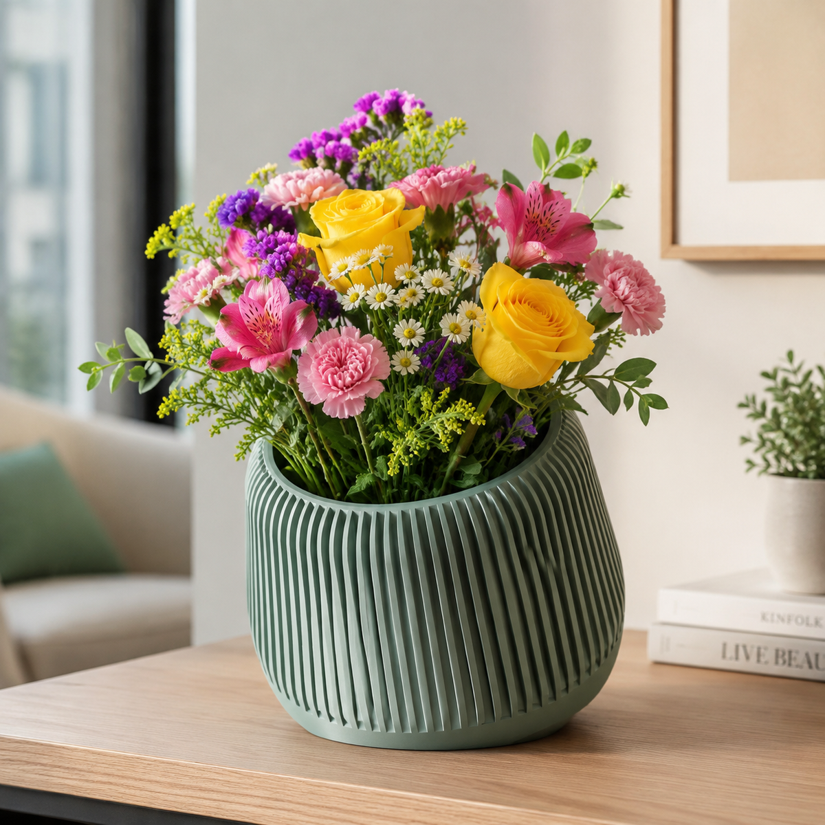 Medium Planter Pot Print STL File