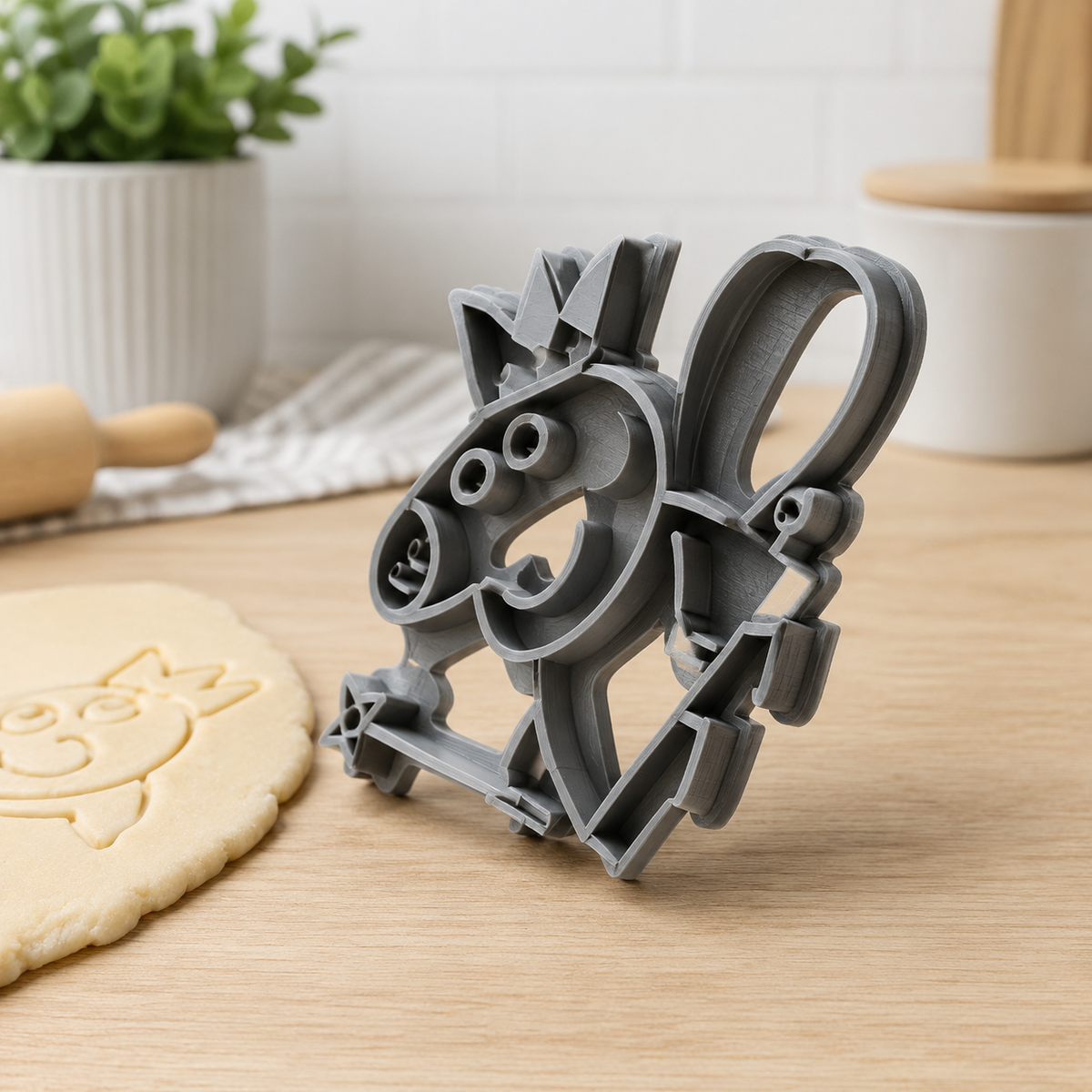 Peppa Pig Detailed Cookie Cutter Print STL File