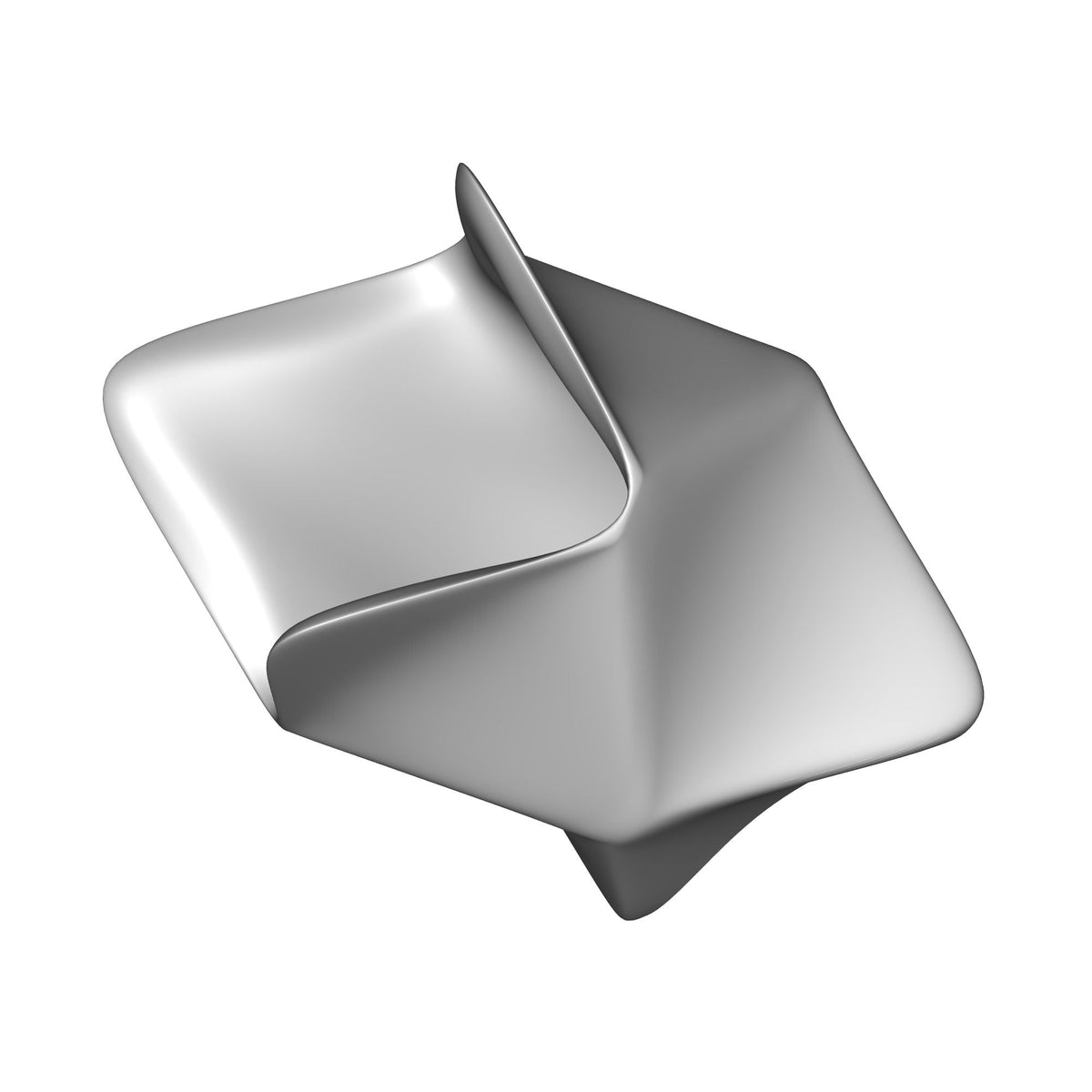 Origami Tealight Holder Print STL File