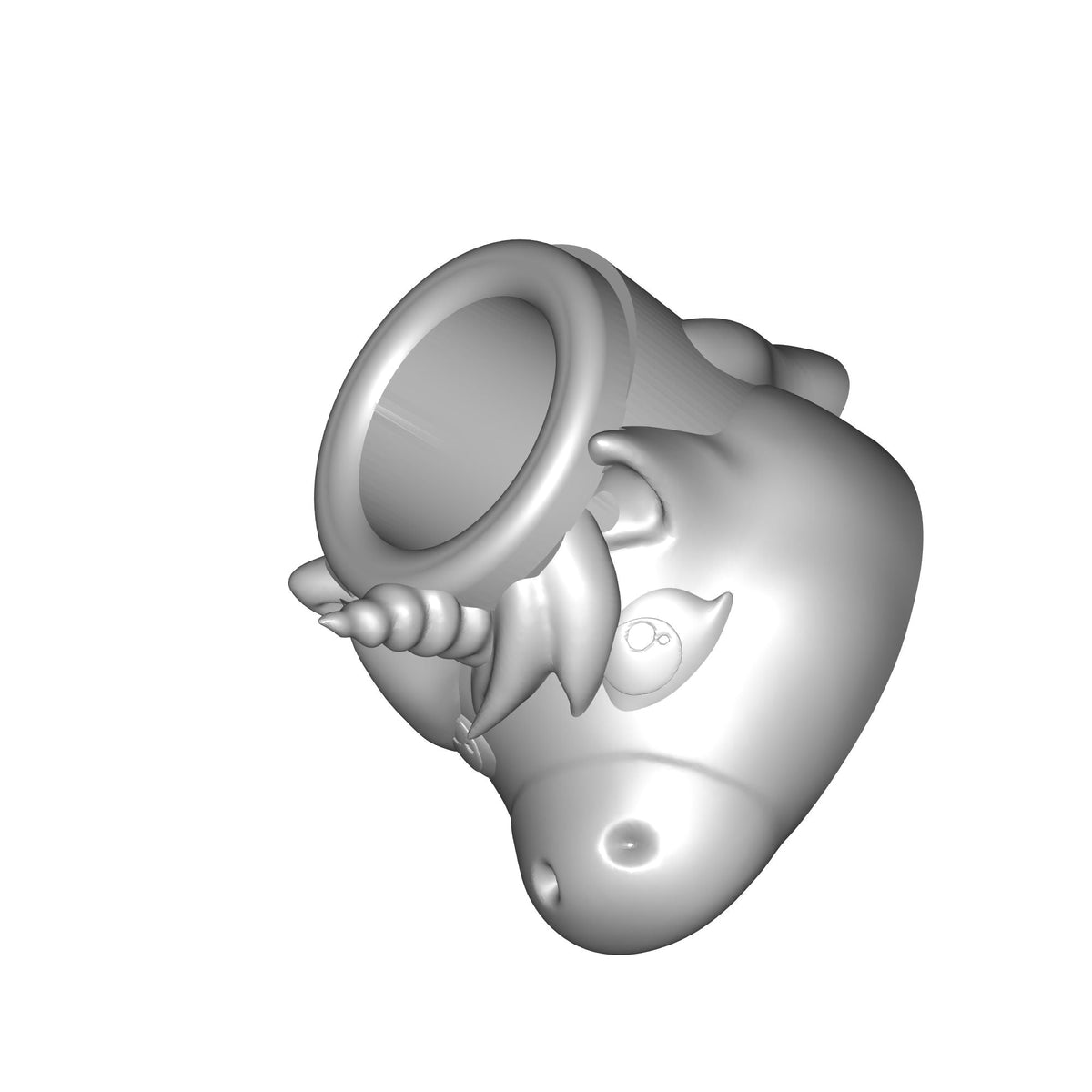 Unicornio Print STL File