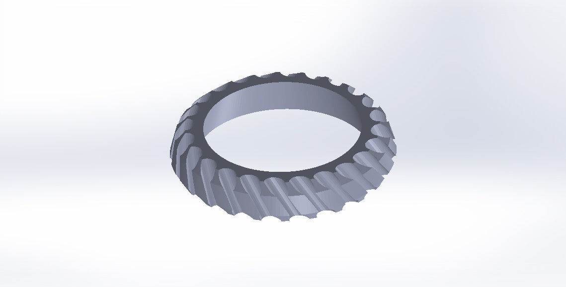 24 Sided Pencil 110mm Print STL File