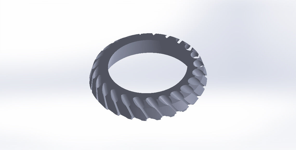 24 Sided Pencil 80mm Print STL File