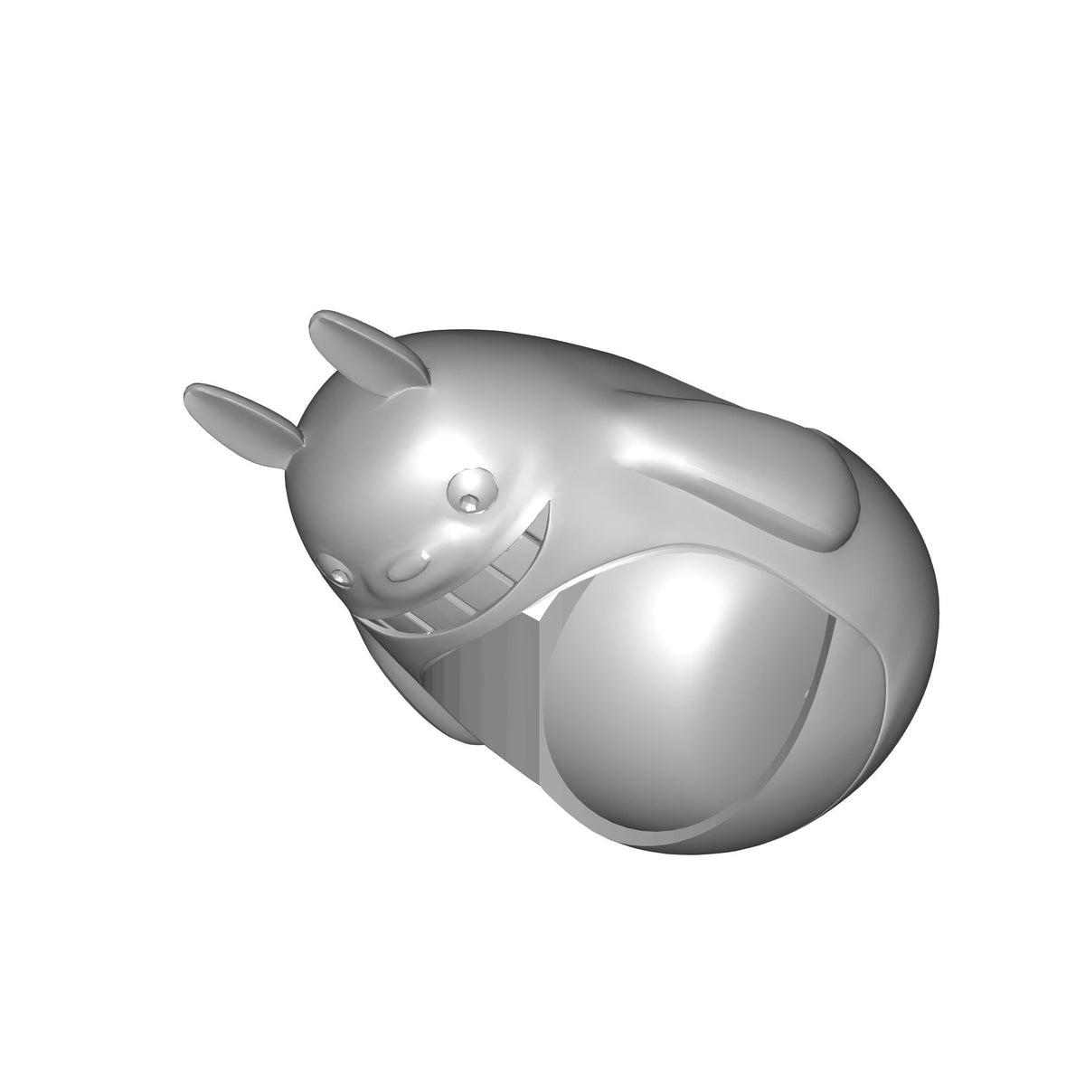 Totoro Character Planter Print STL File