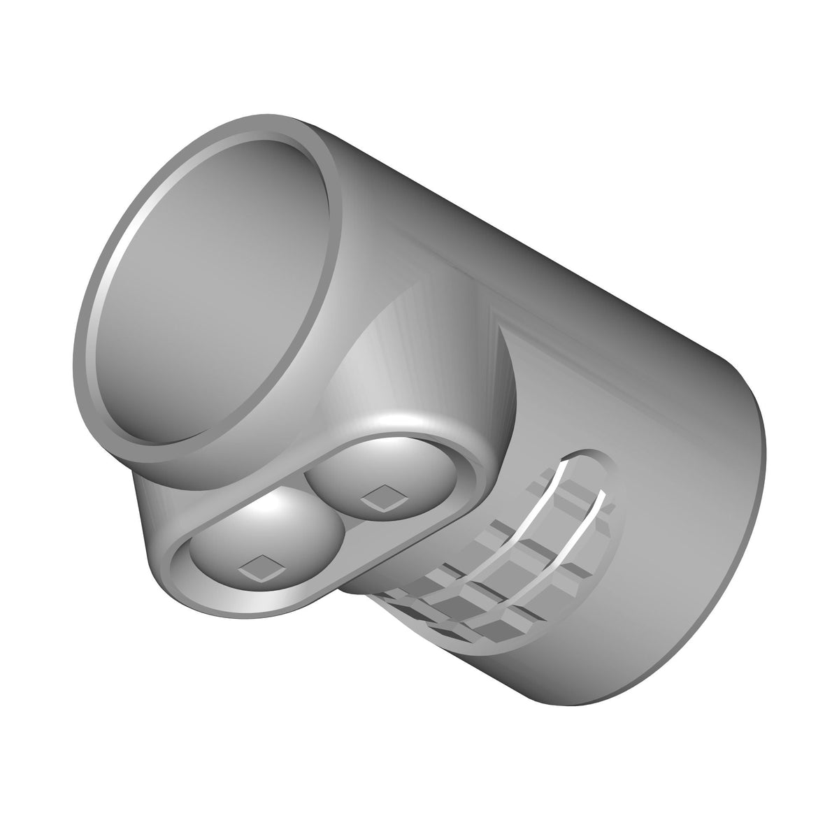 Bender Head Planter Small with Drain Hole Print STL File