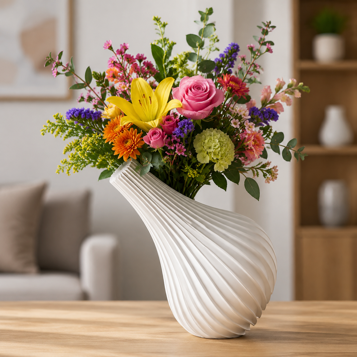 Decorative Vase Print STL File