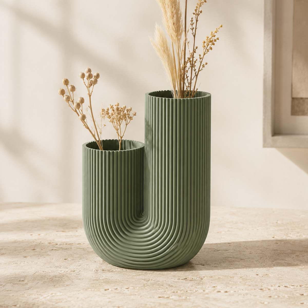 Raw Style Vase Print STL File
