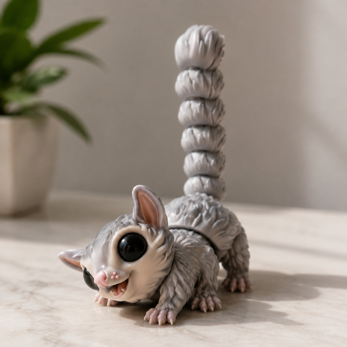 Sugar Glider Figurine Body Print STL File