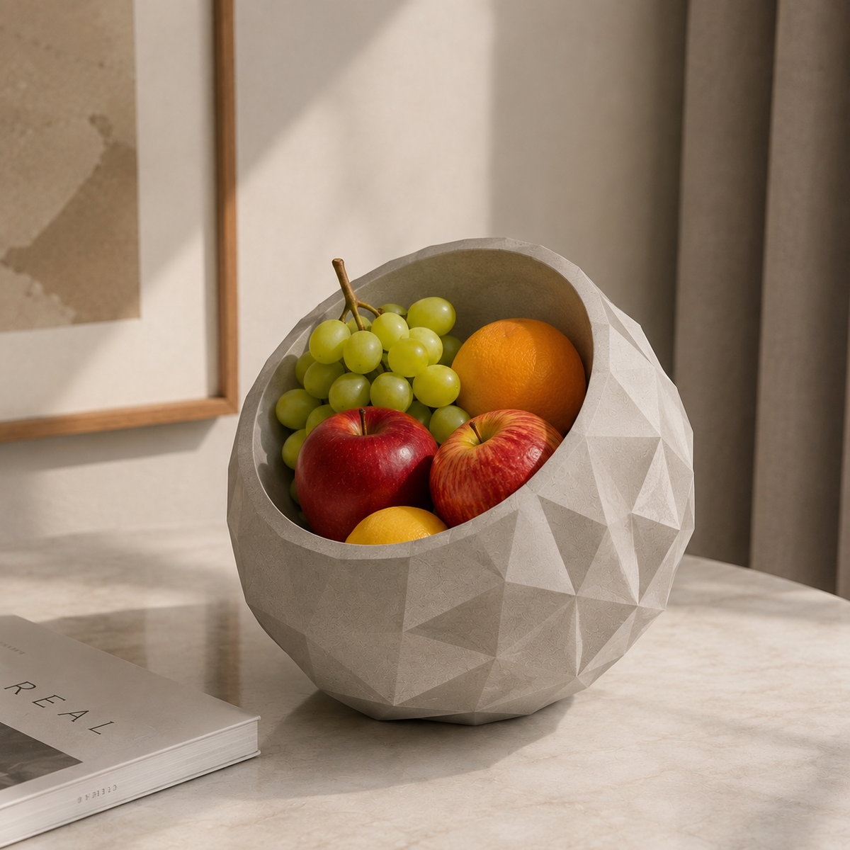 Bowl Shaped Vase Print STL File