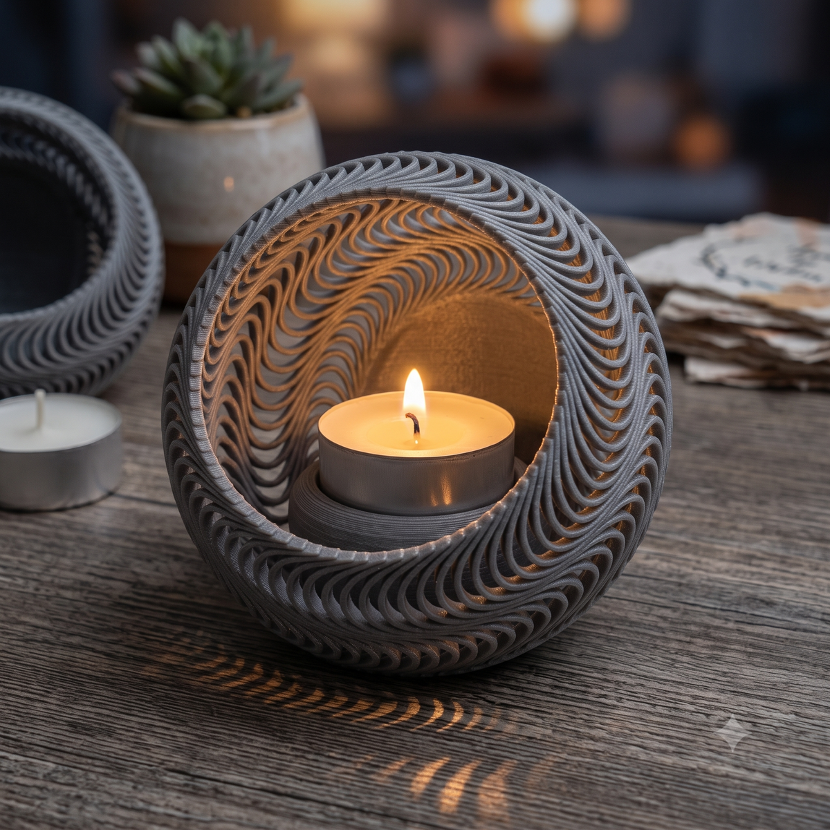 Tealight Holder Print STL File