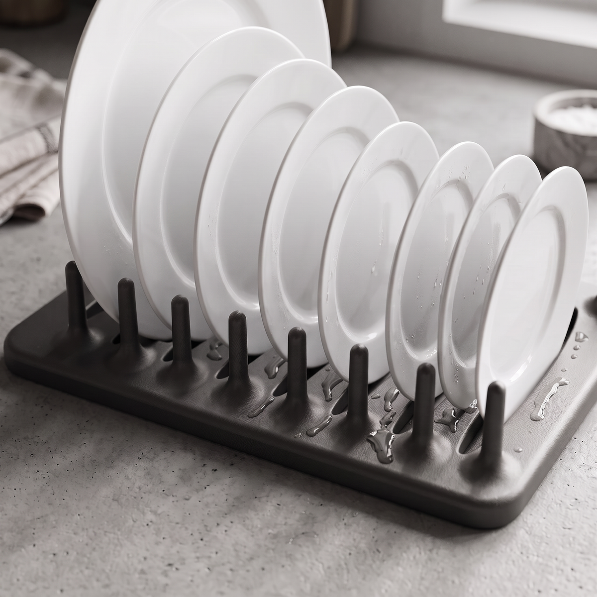 Plate Storage Holder Print STL File